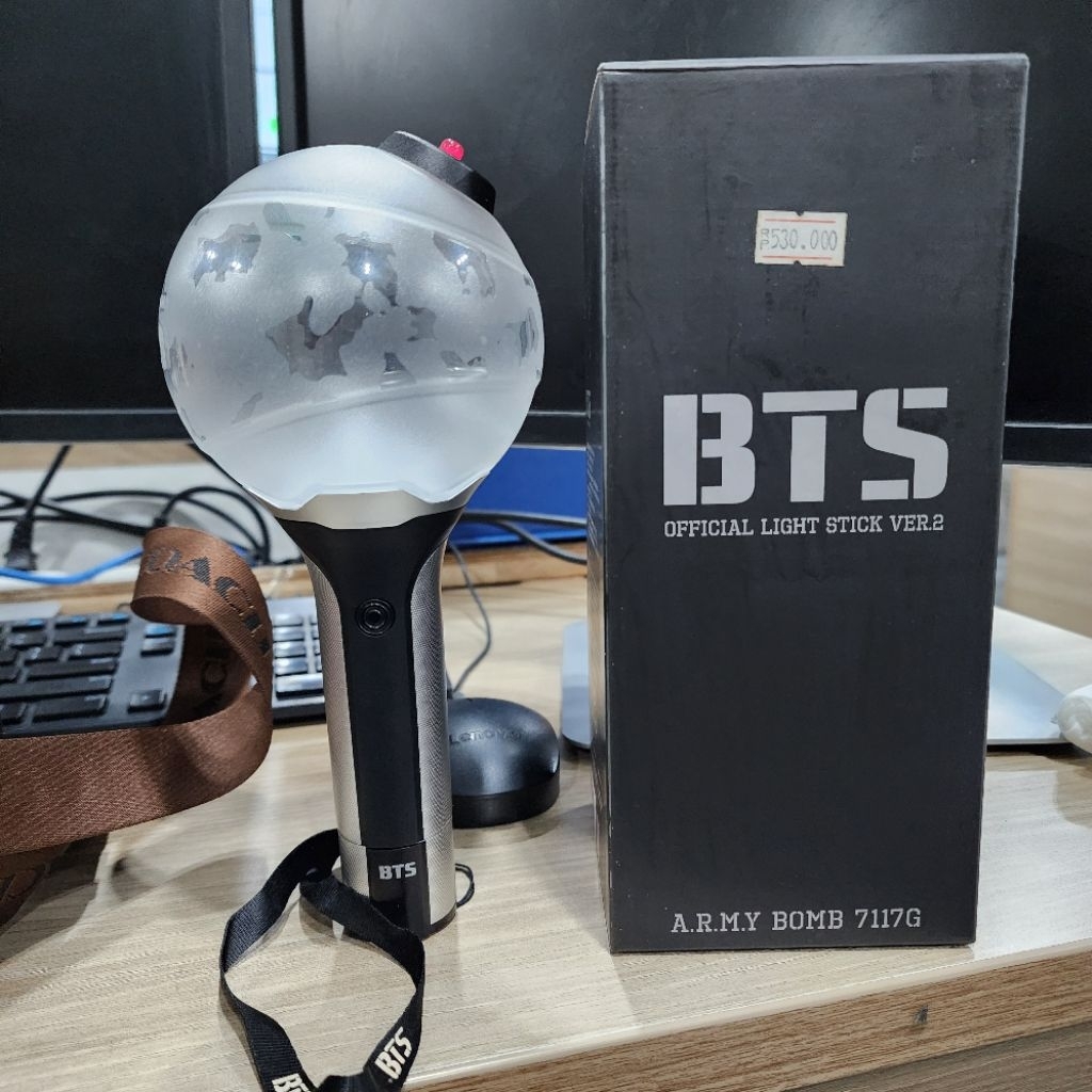 ARMY BOMB LIGHTSTICK VER2 PRELOVED