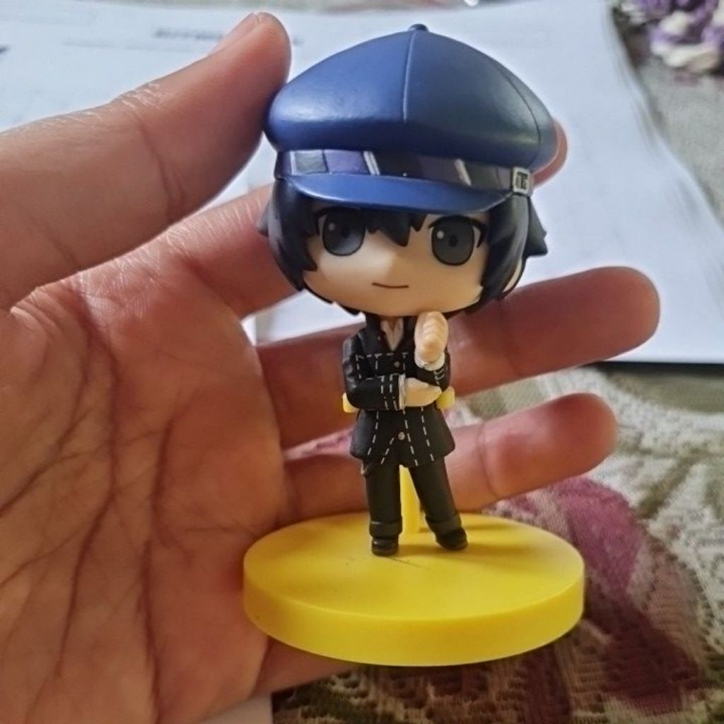 persona 3 persona 4 persona 5 official merch stande keychain
