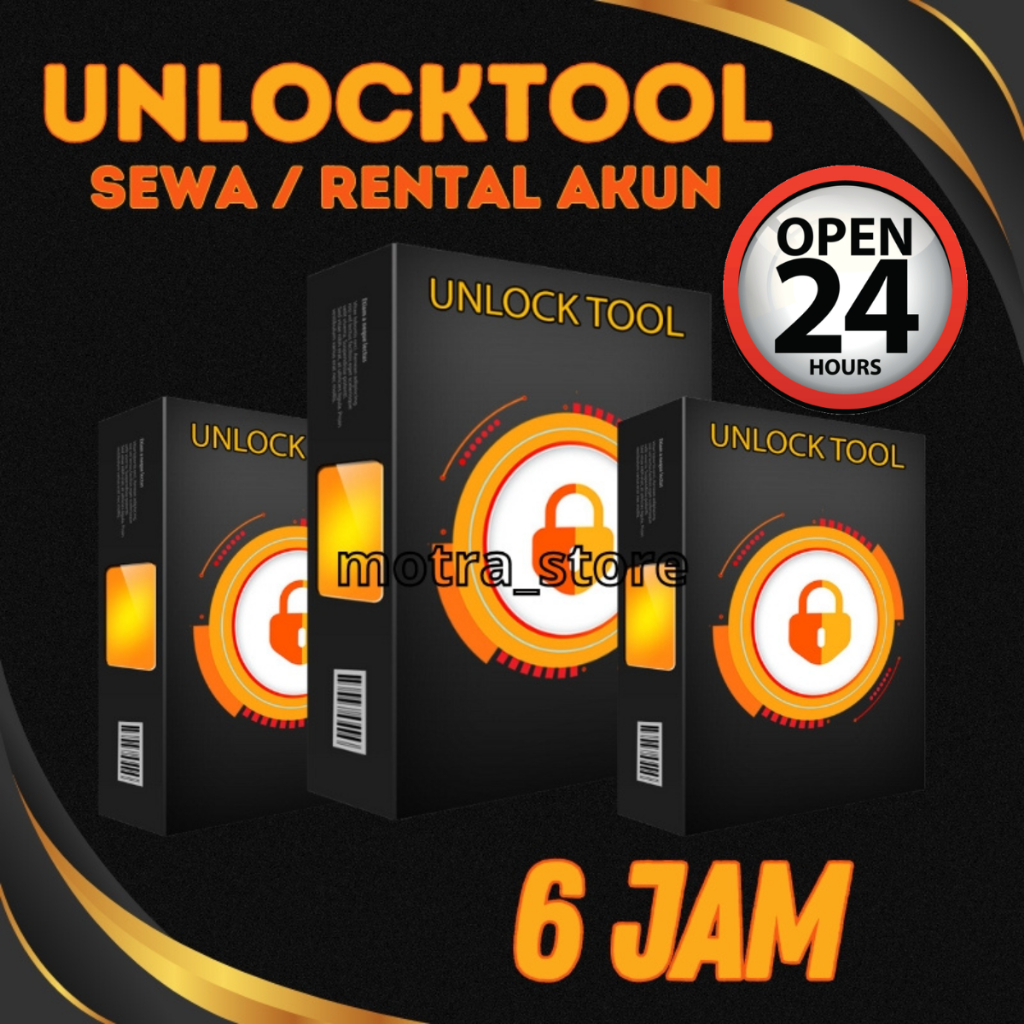 Sewa Akun Unlocktool 6 Jam