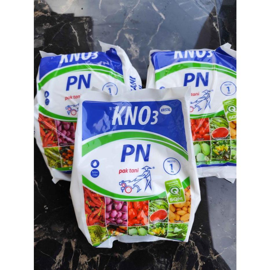 PUPUK KNO PUTIH PN KRISTAL 1 KG KNO3 PUTIH
