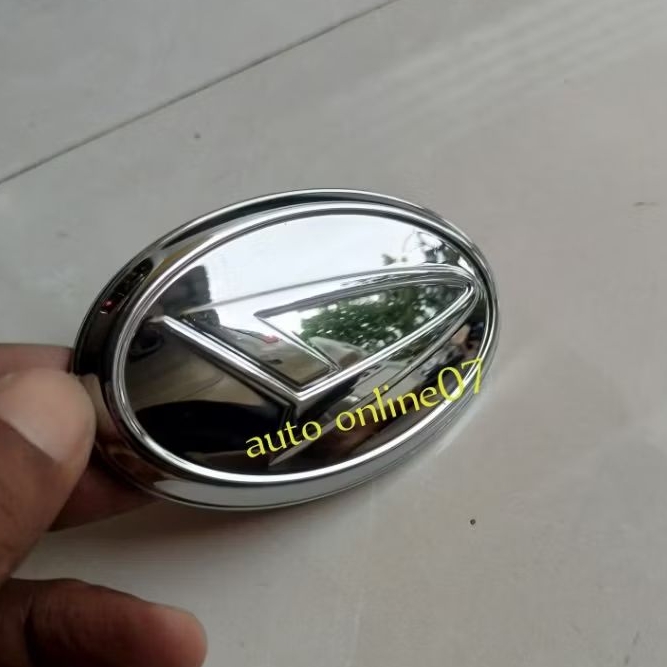 logo Daihatsu Espass logo taf GT logo Feroza depan belakang