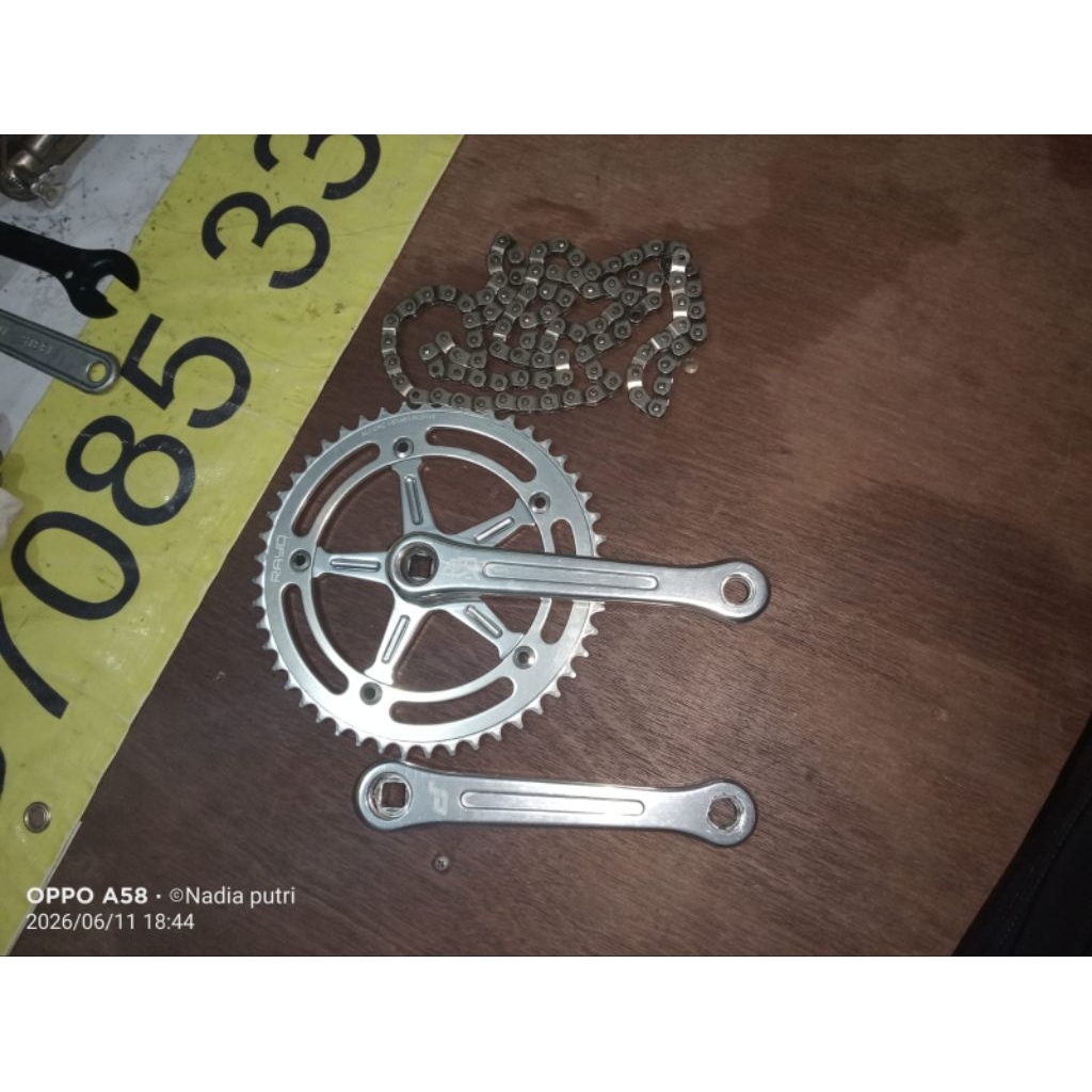 CRANK FIXIE RAYD CRANK SINGESPEED