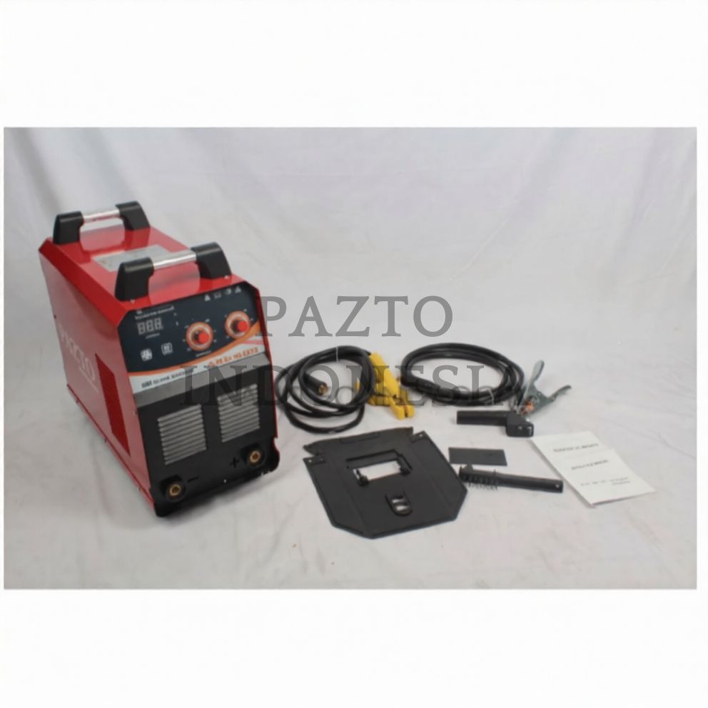 MESIN LAS INVERTER 400 PAZTO TRAFO LAS MMA 400 IGBT 3 PHASE PAZTO