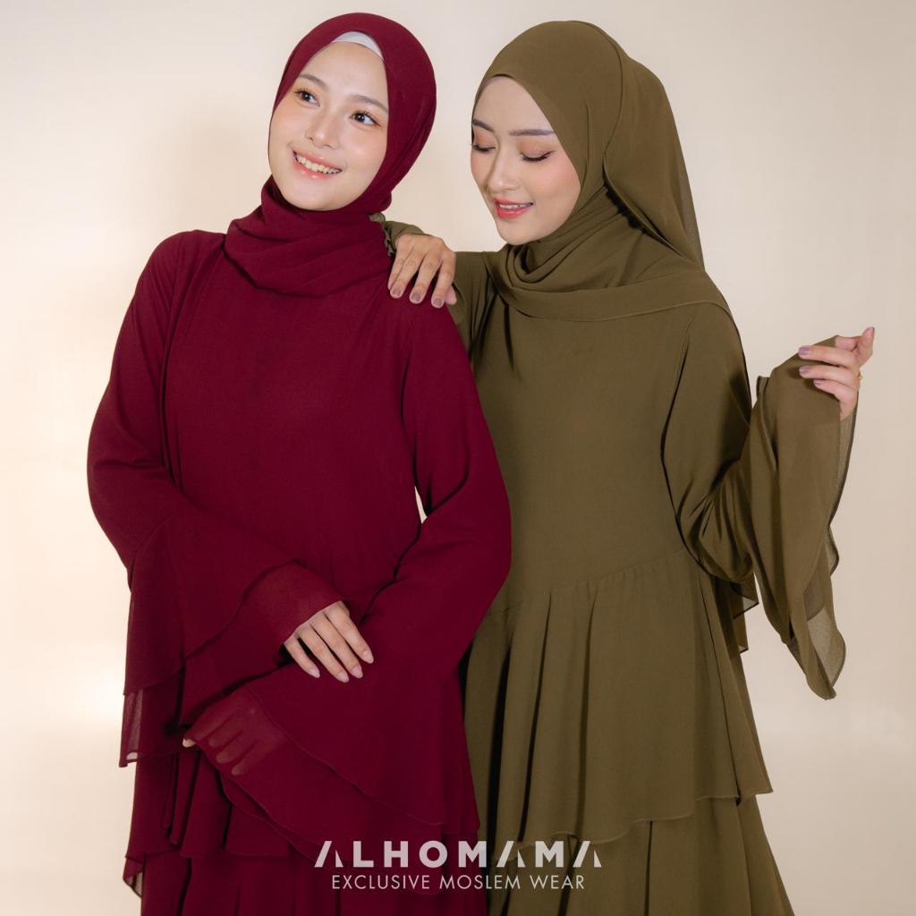 Abaya Ayana (One Set Abaya Umroh Haji)