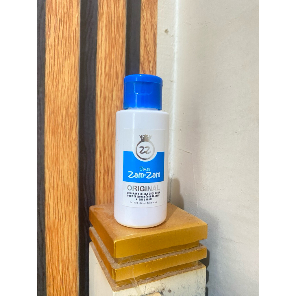 toner wajah original biru