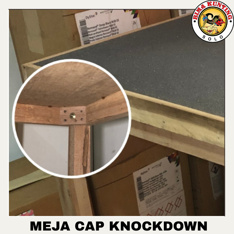 MEJA CAP KNOCKDOWN