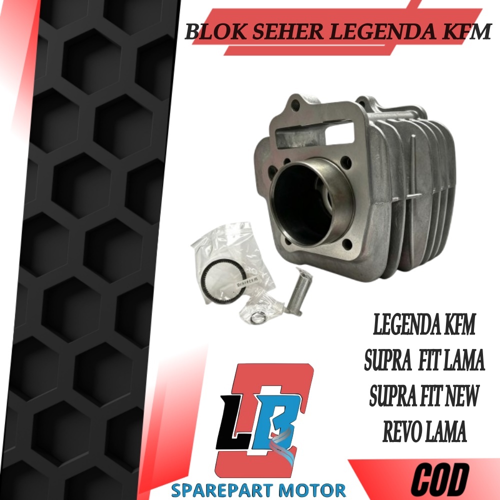 BLOCK SEHER LEGENDA KFM/ SUPRA  FIT LAMA/ SUPRA FIT NEW / REVO LAMA