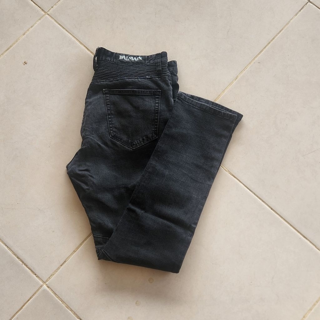 JEANS BIKER BALMAIN