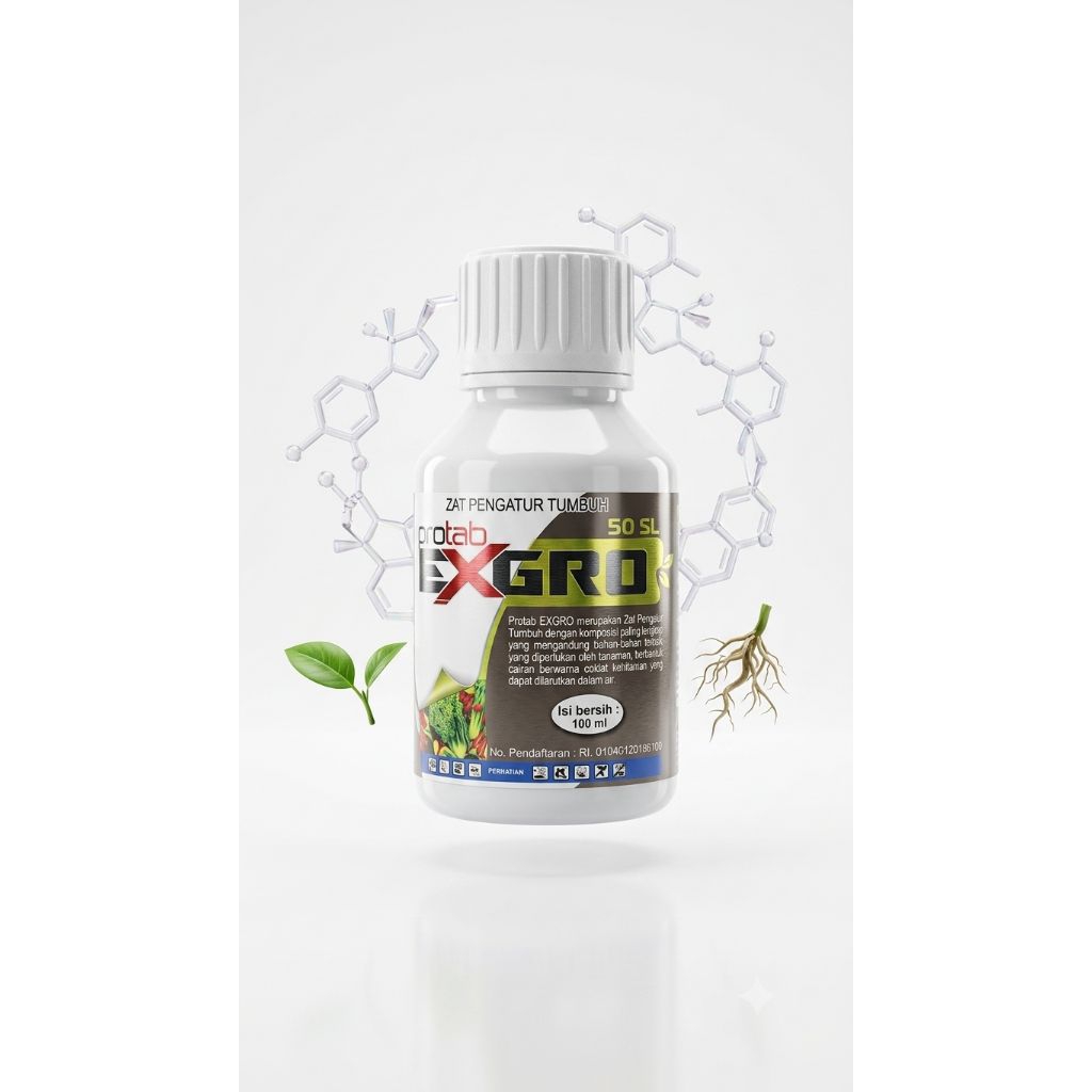 ZPT EXGRO 50SL 100Ml | Teknologi Baru