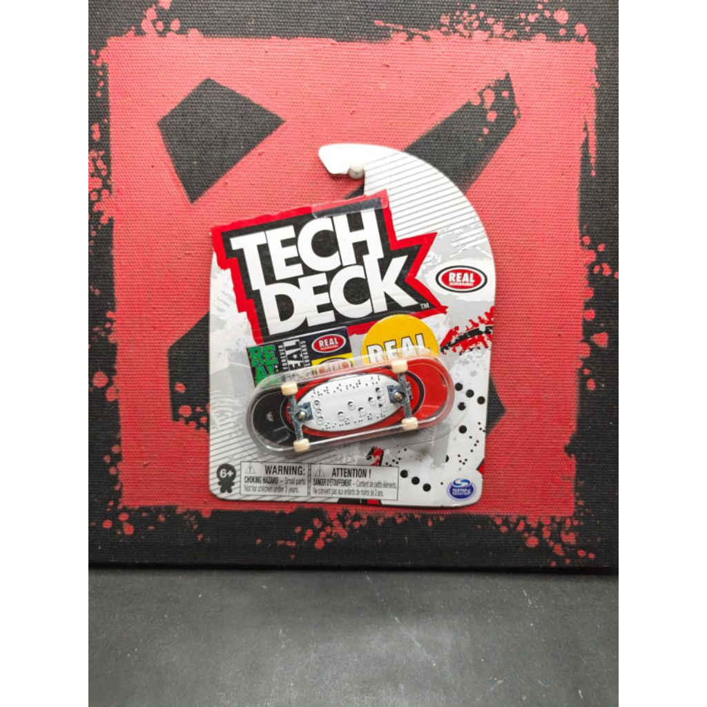 Tech Deck Fingerboards Real Braille Ultra Rare