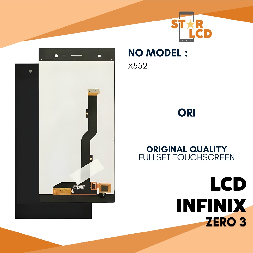 Grosir LCD Infinix Zero 3 / X552 - Fullset Touchscreen Original