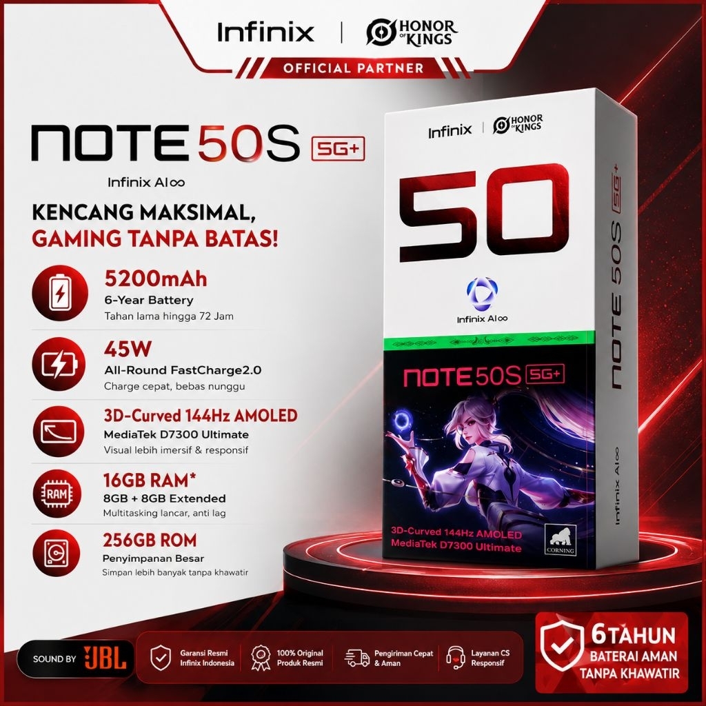 Infinix Note 50s 5G 8/256GB