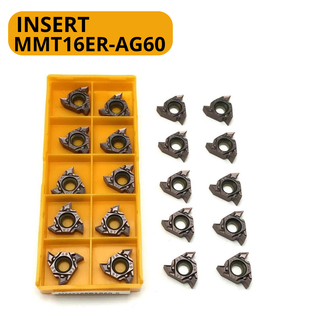 Insert MMT16ER - AG60 Insert Holder Bubut Mata Pahat Bubut