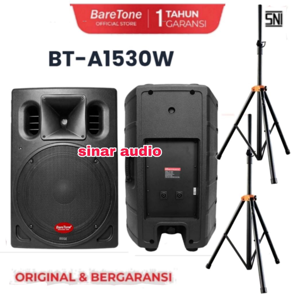 Speaker Pasif 15 inch Original Baretone 1530W 800Watt