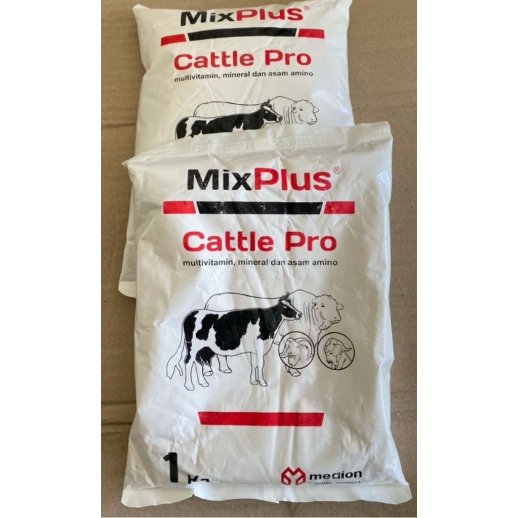 Cattle pro medion mix plus suplemem hewan