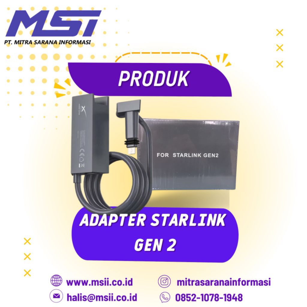 Starlink Adaptor Gen 2