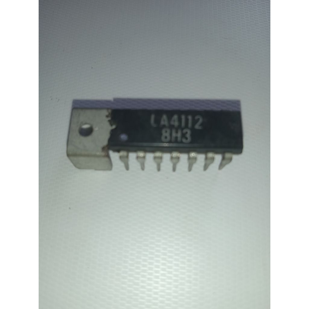 IC LA4112 2,7W Audio power amplifier 1pcs