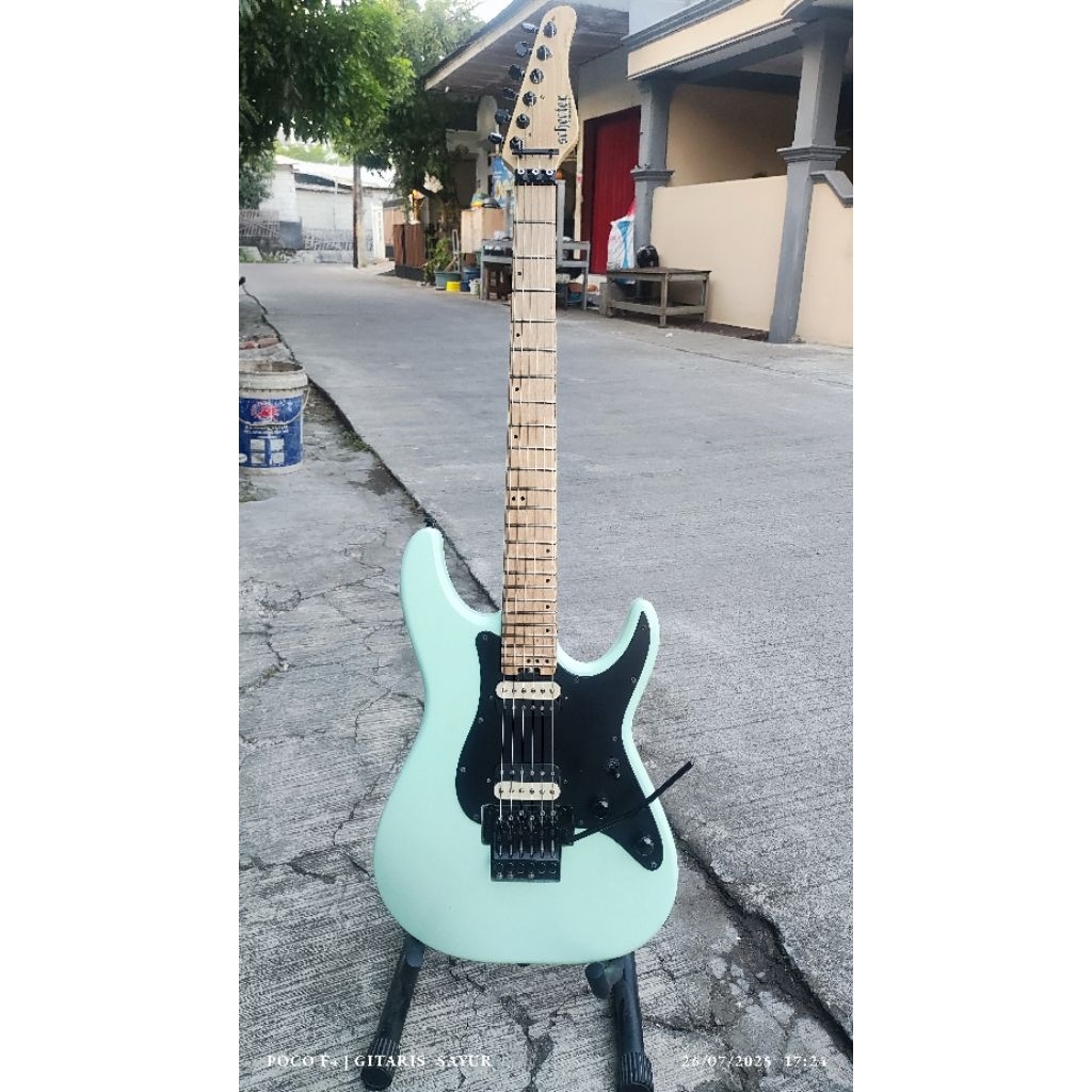schecter sun valley super shreddder