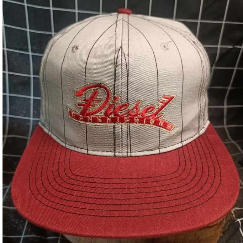 Snapback-Vintage-Strip-Diesel-Ringan-Dewasa