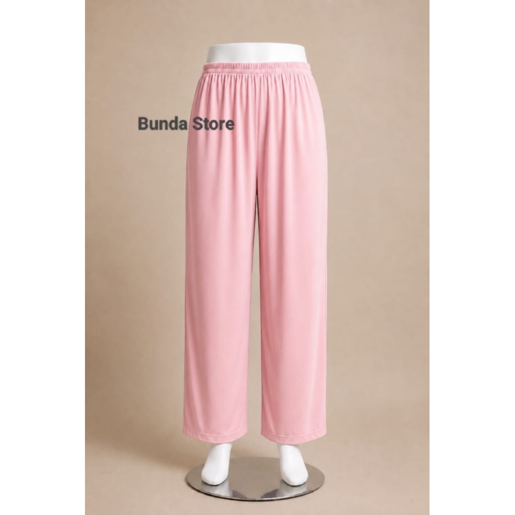 Celamis Muslimah / Celana Dalaman Gamis Wanita / Celana Polos Daleman Wanita Longgar