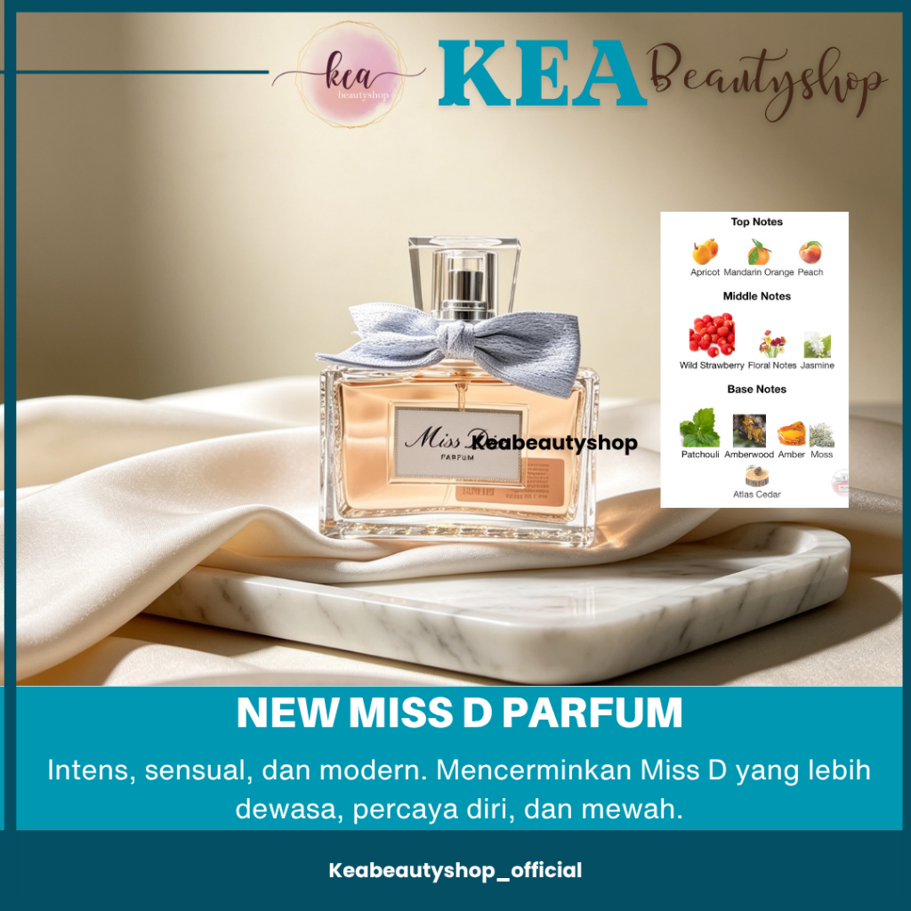 MISS D*0R SERIES EDT EDP PARFUM