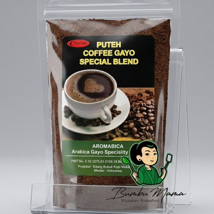 Kopi Hitam / Kopi Gayo Bubuk Kasar / Kopi Arabica Kasar 250gr
