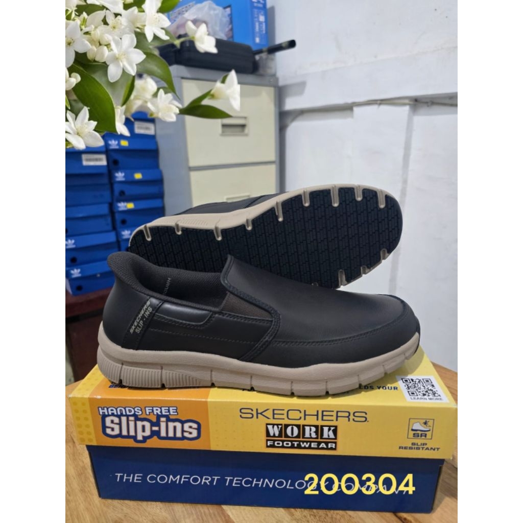 PROMOSEPATU SKECHERS PRIA_SKECHER 200304/CHOC_SEPATU ORIGINAL