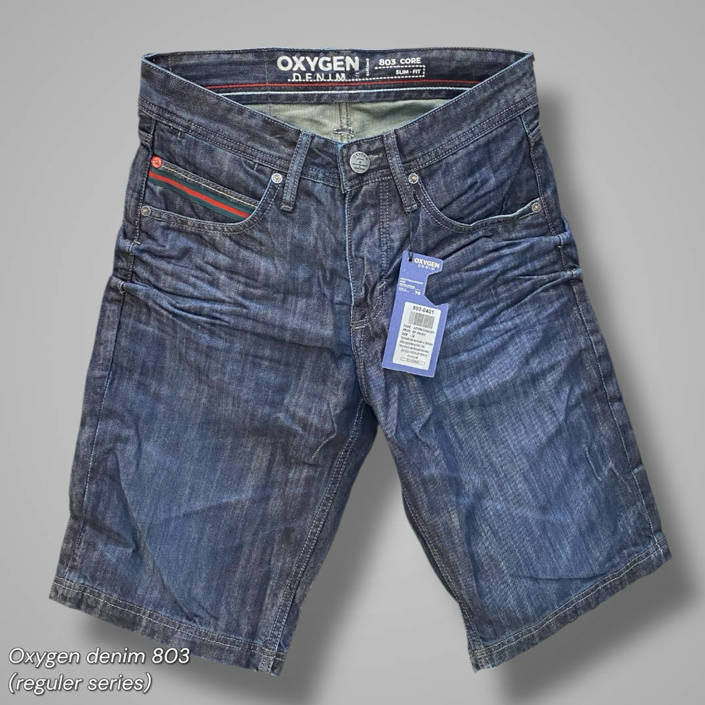 celana pendek oxygen.OXYGEN DENIM 803-0401