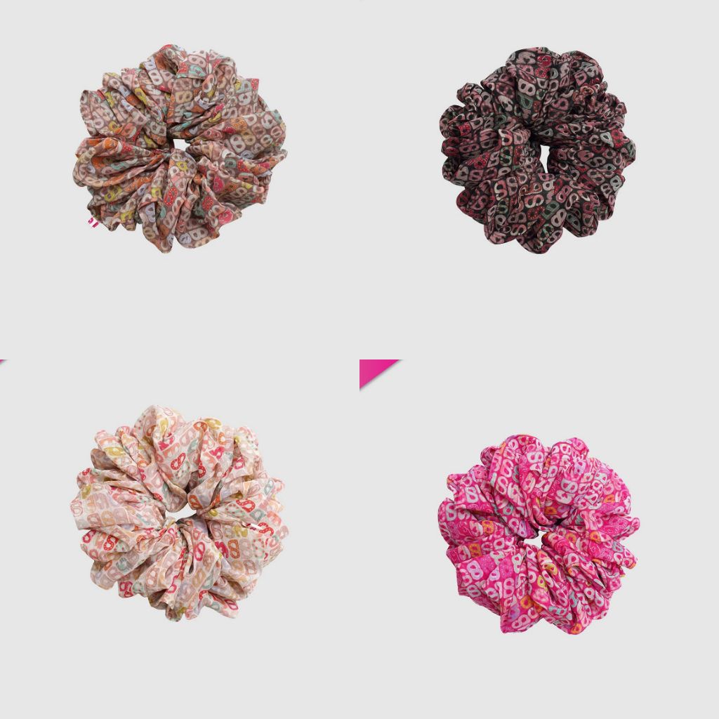 (Under Tag) Buttonscarves Nagita Scrunchie