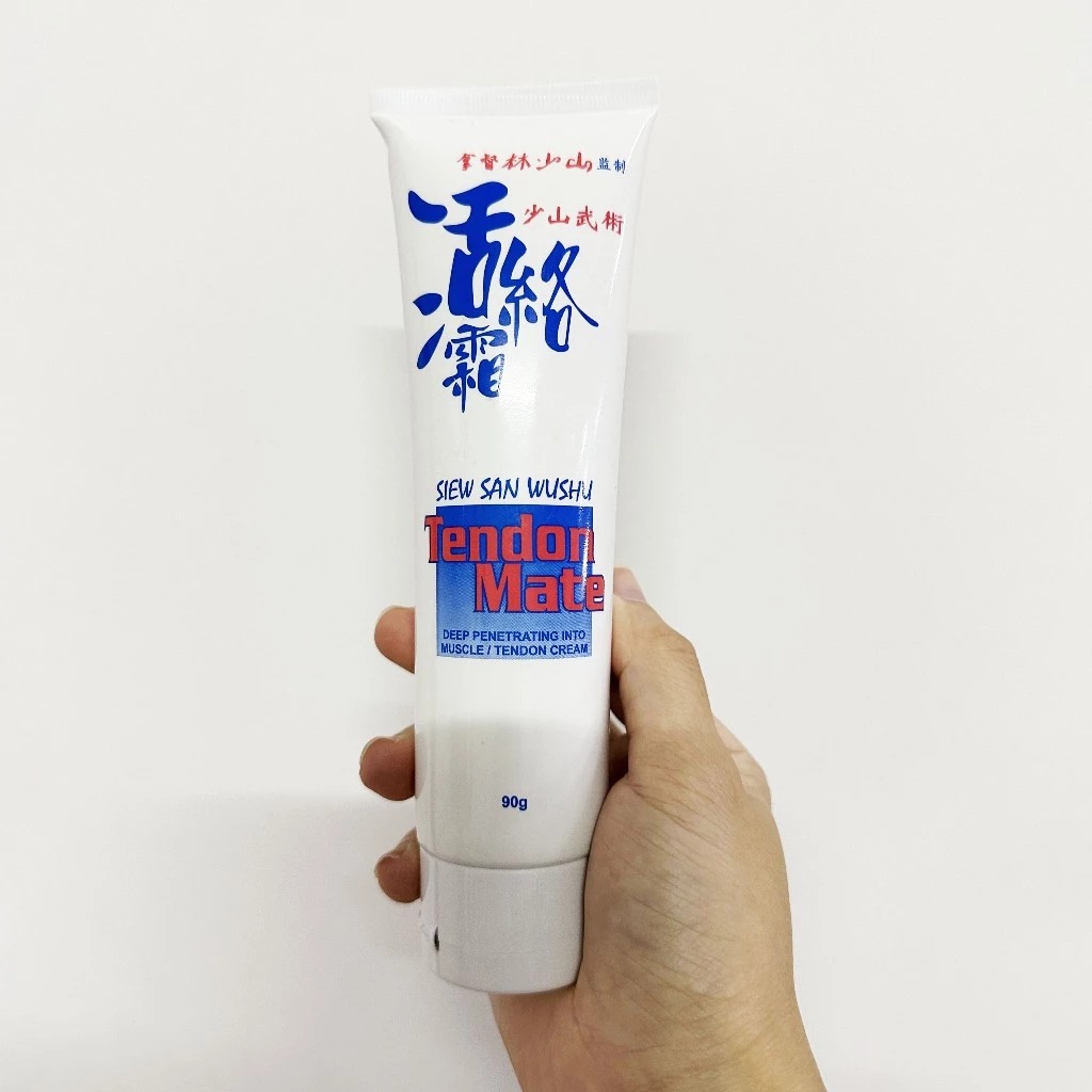 Salep Tendon Mate Krim Sakit Tulang Ekor / Punggung/ Otot / Lutut / Saraf Racikan Sinshe Penang TKP