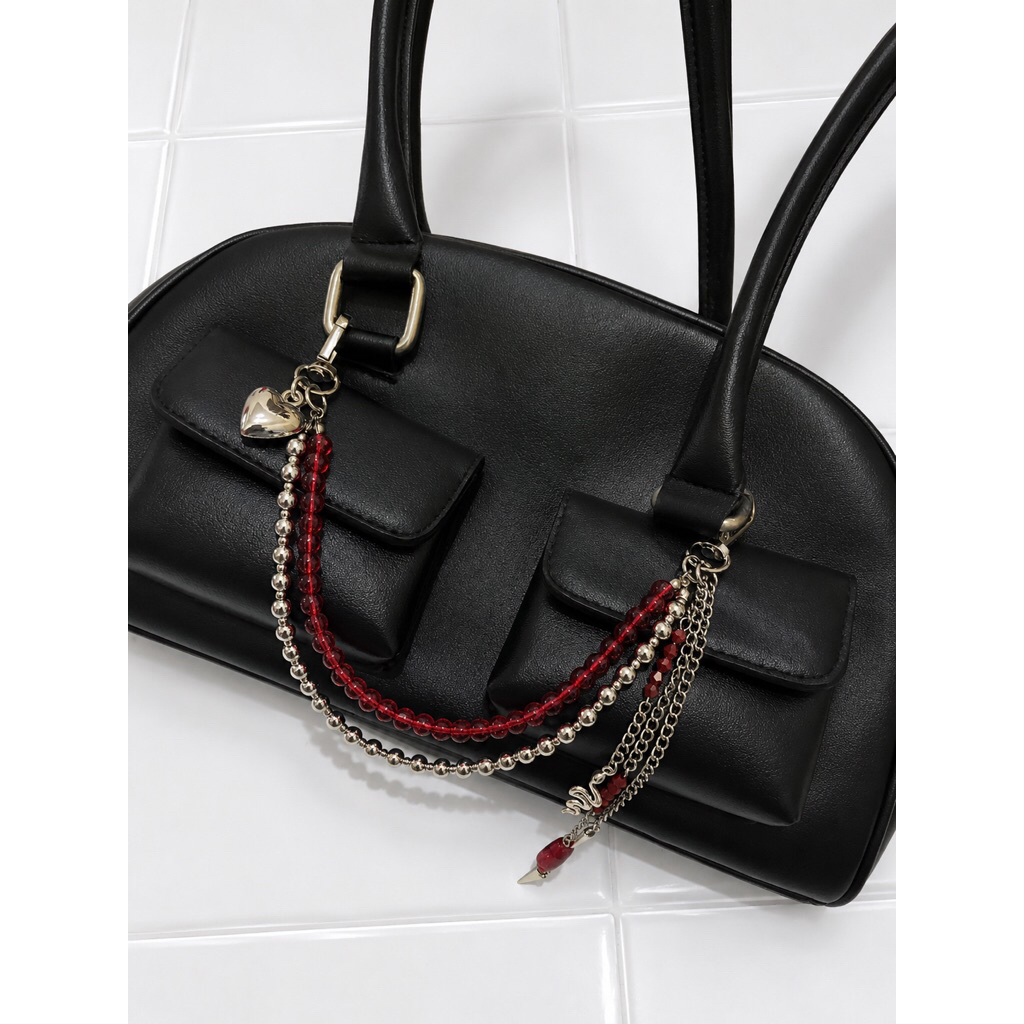 Judith Bag Charm | Bag Chain | Gantungan Tas | Aksesoris | Tas | Gantungan