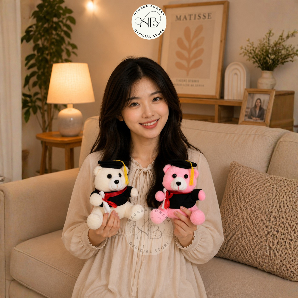 boneka mini 15cm Teddy bear / BONEKA TEDDY BEAR MINI 15 CM / Boneka bucket / Boneka wisuda / Boneka 