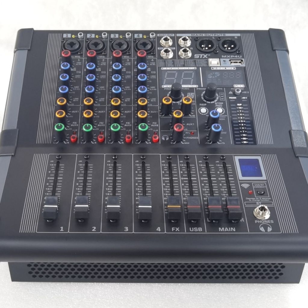 POWER MIXER STX MXP 4U CH ORIGINAL GARANSI RESMI STX