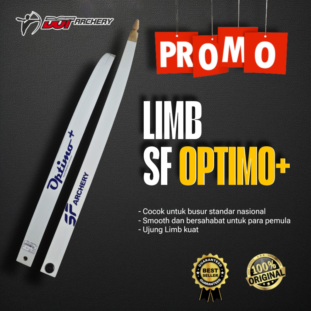 PROMO Limbs SF Optimo Plus Original Sayap Busur Panah SF Optimo+ Terjangkau