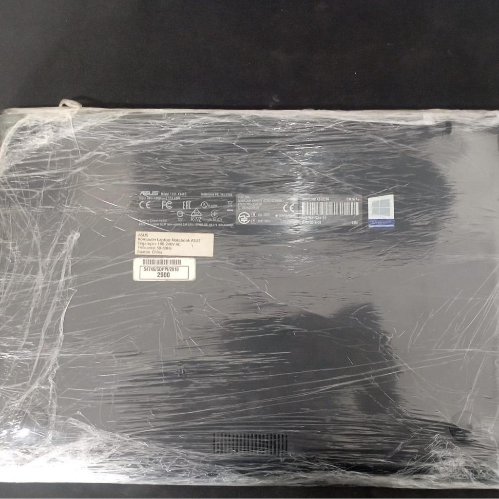 Casing bawah bottom case Asus untuk ASUS X441 X441B X441U X441N Warna Hitam.