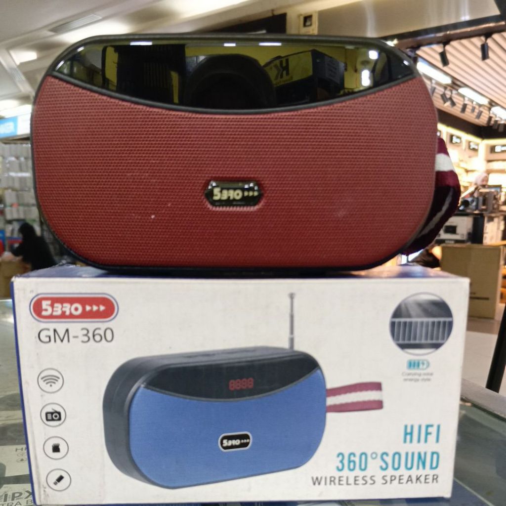 Speaker Bluetooth 5BRO VM-360 Speaker wireless hifi sound