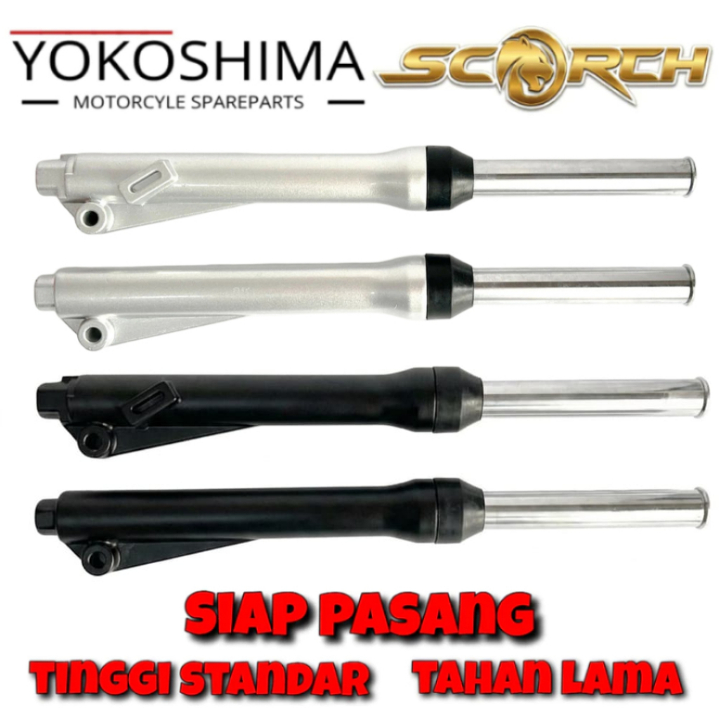 AS + TABUNG SHOCK SOK SKOP SKOK BREAKER DEPAN TROMOL FORCE 1 - F1ZR - ALFA - SIGMA - CRYPTON - VEGA 