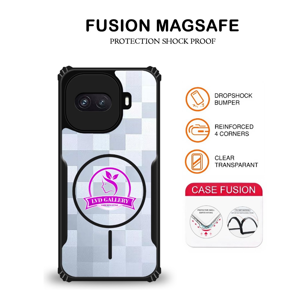 Magsafe Case Iqoo 15R Iqoo 15 Case Fusion Armor Shockproof Case Iqoo 15R Iqoo 15  - MAG10