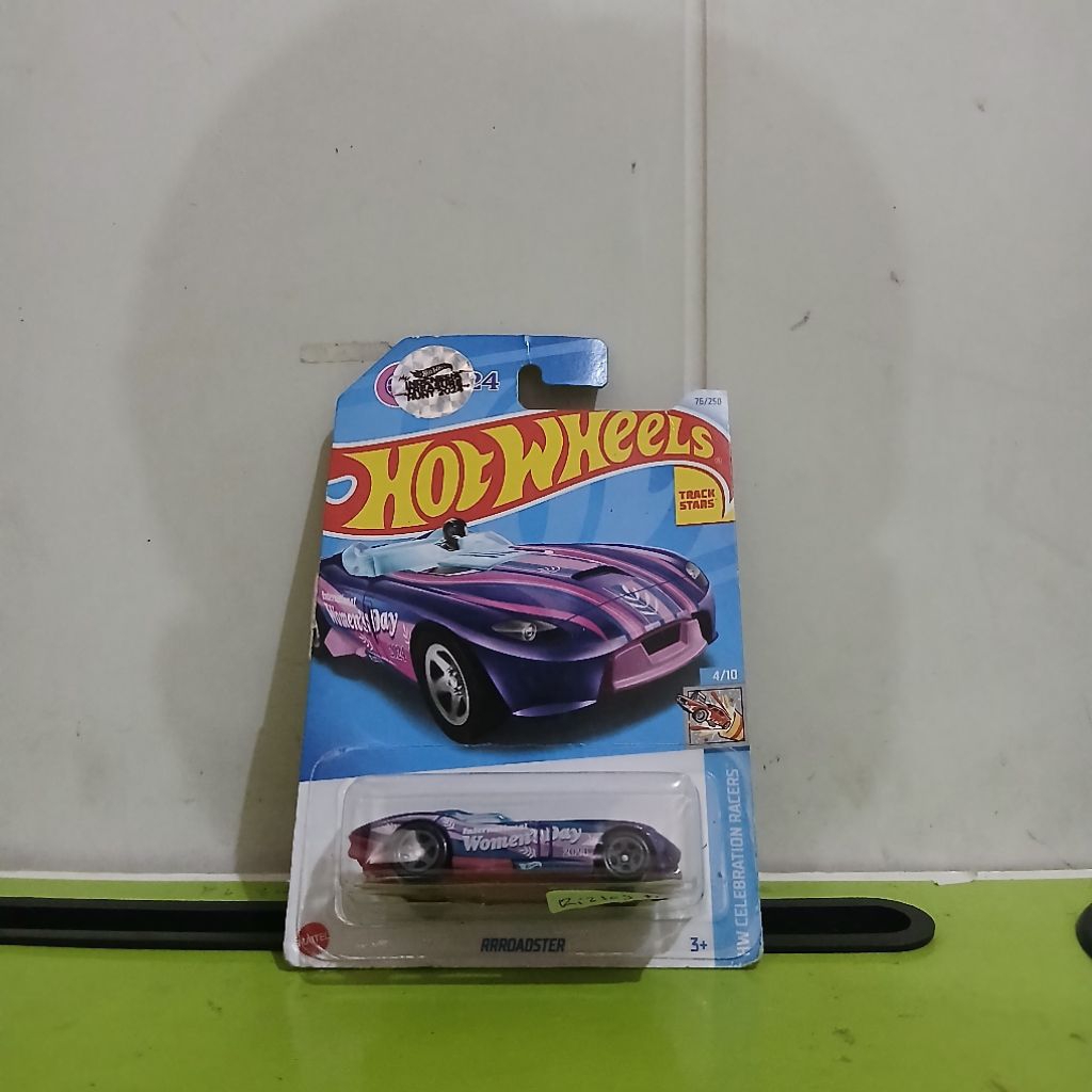 ITH Hot Wheels Rrroadster edisi spesial "International Women's Day" ITH 2024 STICKER