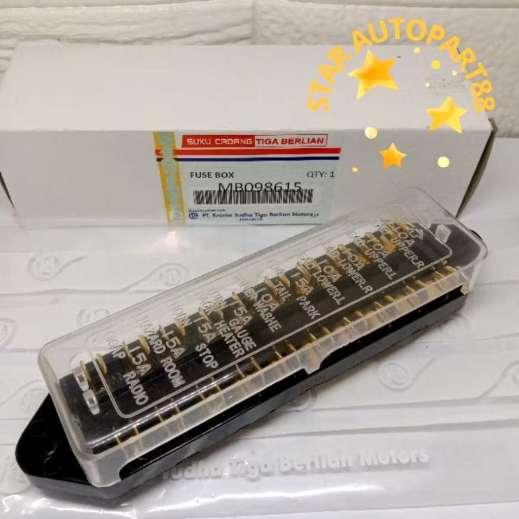 FUSE BOX RUMAH SEKRING MITSUBISHI PS 100