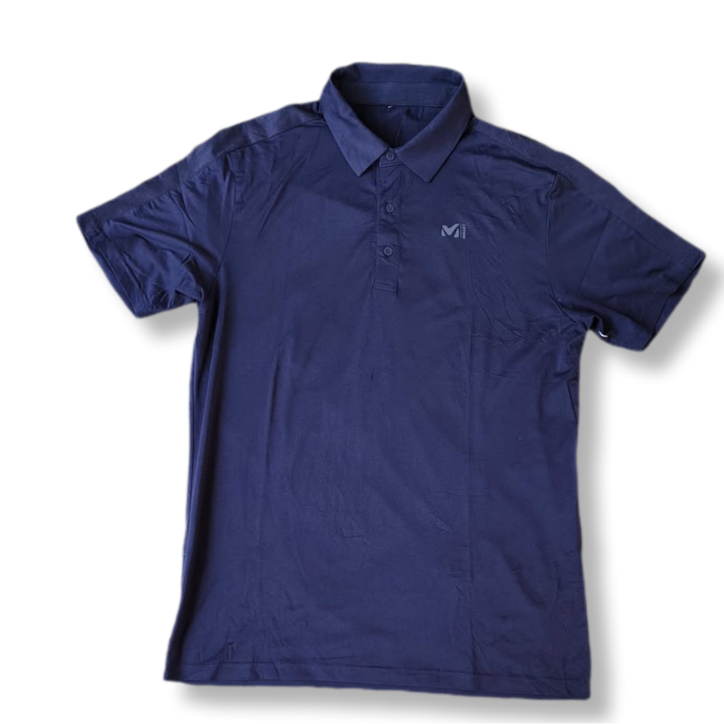MILLET OUTDOOR NAVY POLO SHIRT | KAOS POLO | MNZA #25