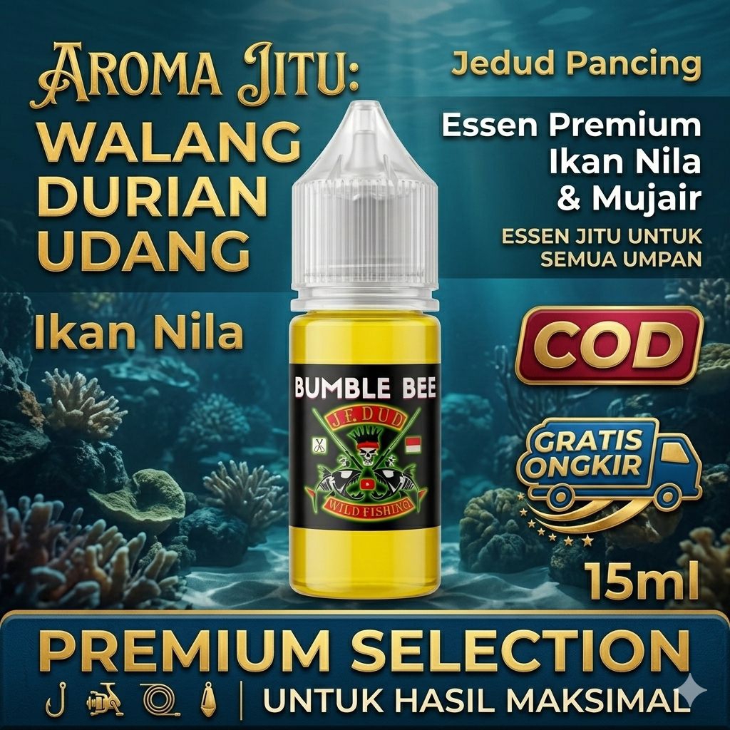 ESSEN IKAN NILA ESSENCE OPLOSAN LUMUT LUKUT JEDUD