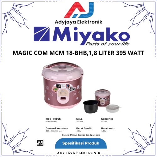 MAGIC COM MIYAKO MCM-18 BH
