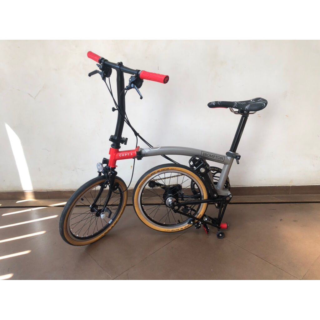 Sepeda lipat Brompton CHPT 3