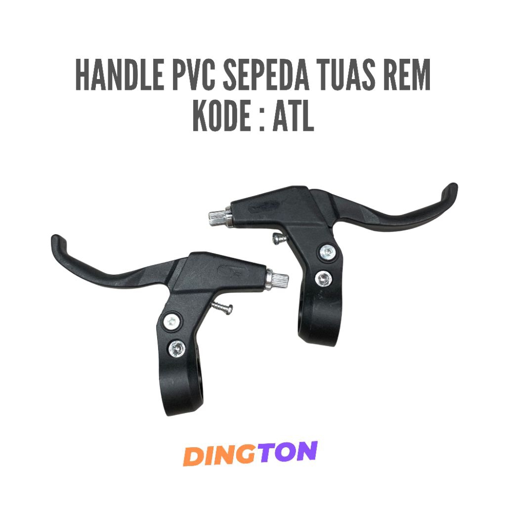 Handel PVC Sepeda Tuas Rem BMX CTB Mini MTB Sepeda Anak