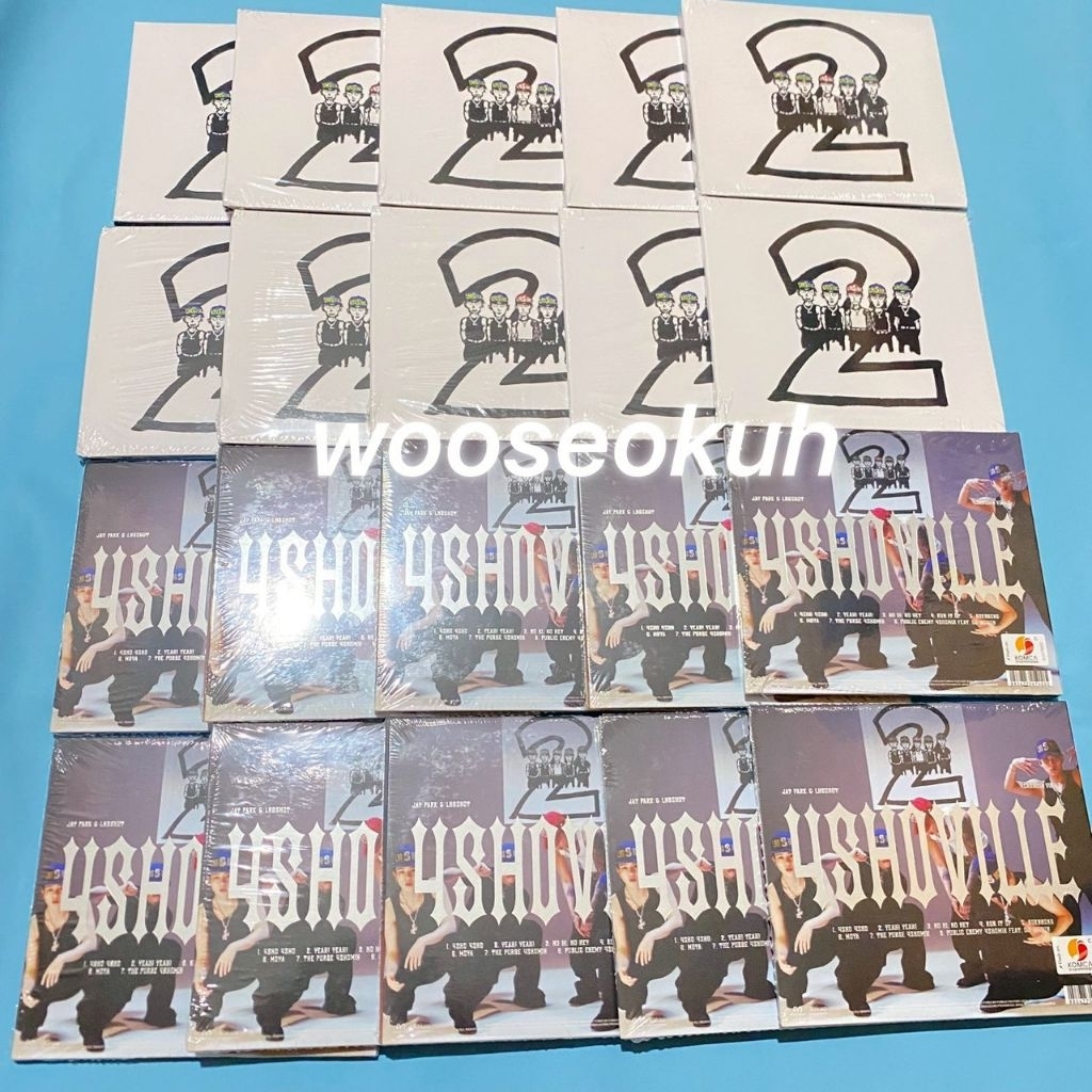[READY STOCK] ALBUM SEALED LNGSHOT & Jay Park - Mixtape Album [ 4SHOBOIZ Vol. 2: 4SHOVILLE ] RYUL OH
