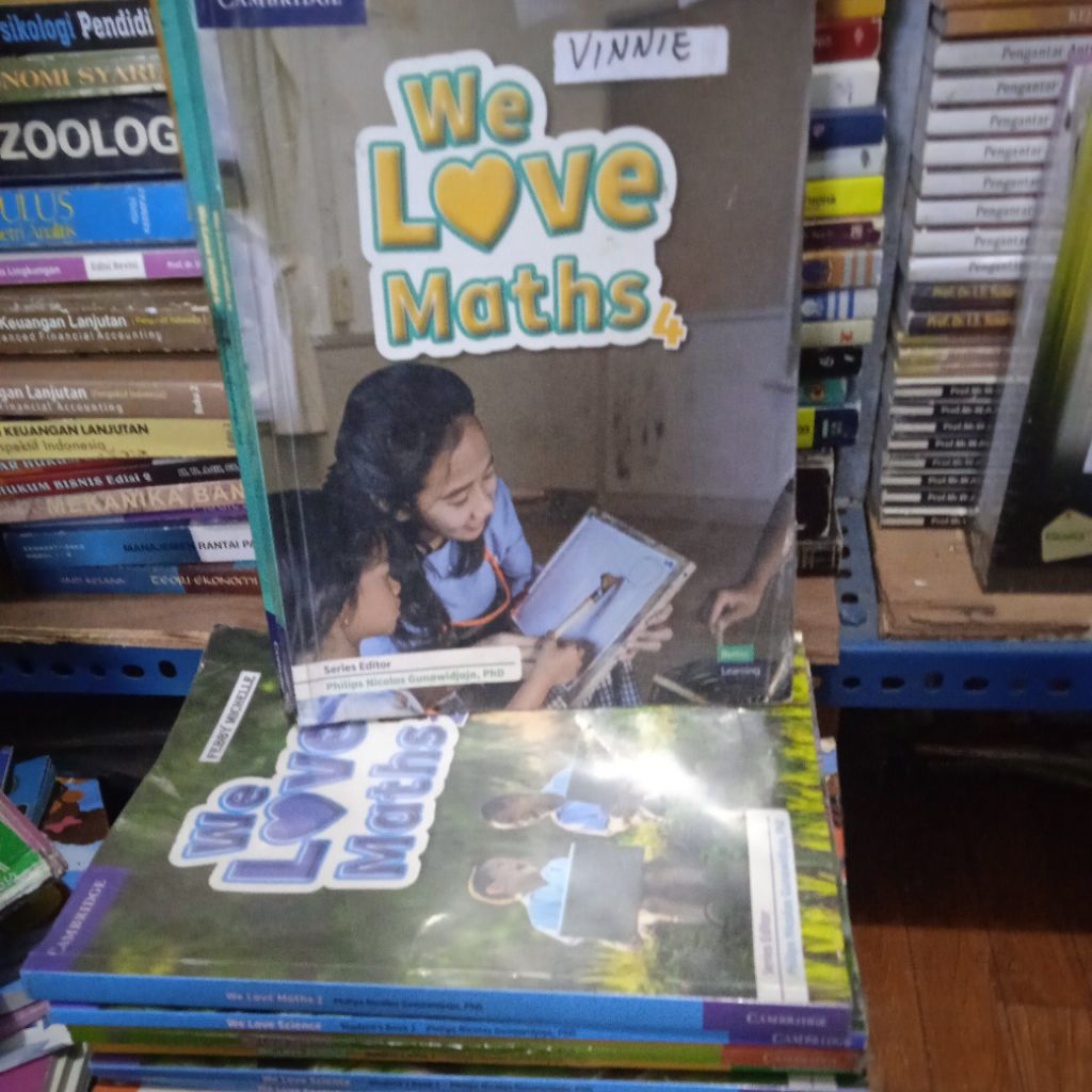 we love match , English and Science Cambridge