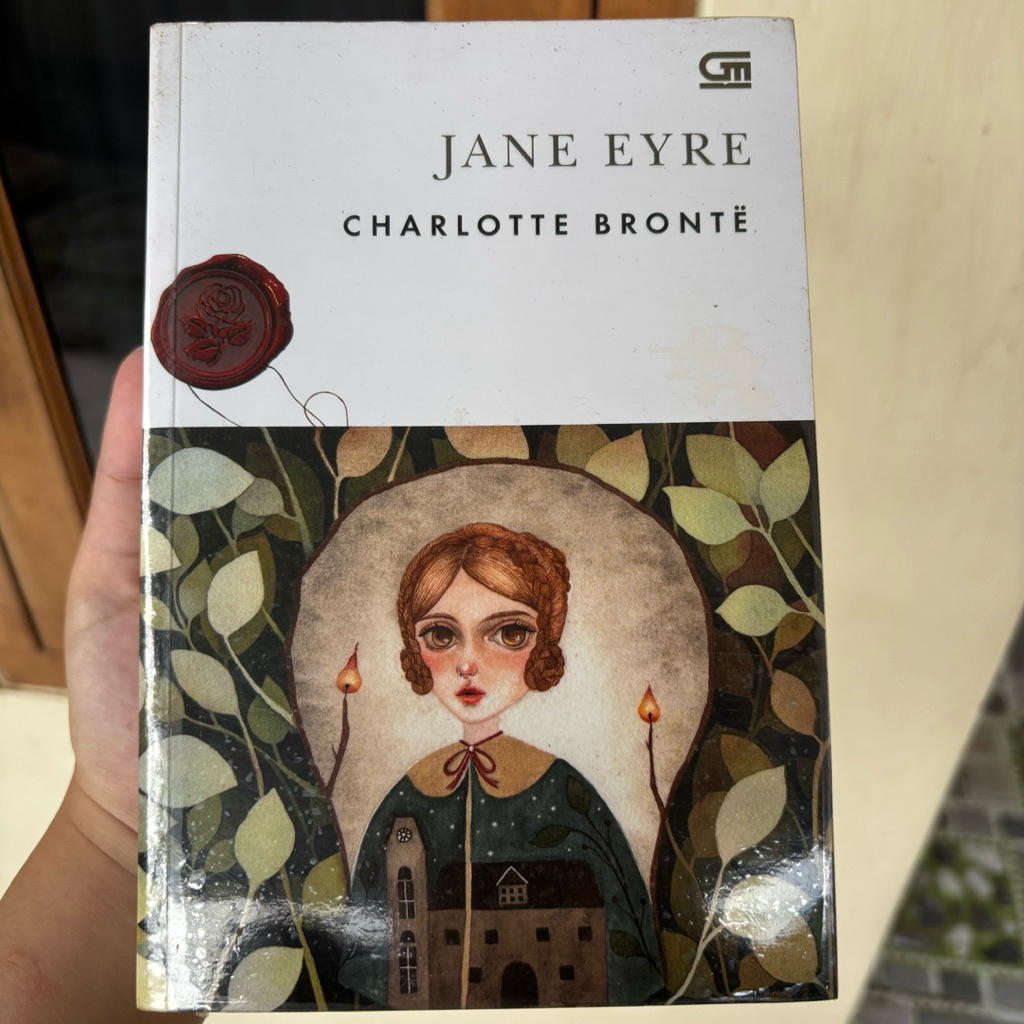 PRELOVED JANE EYRE CHARLOTTE BRONTË