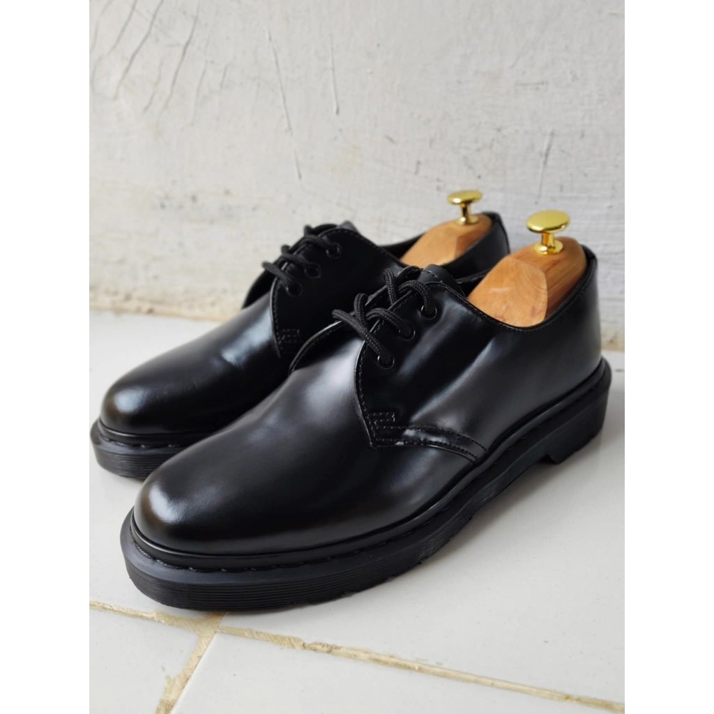 dr martens 1461 mono black size 41 original docmart