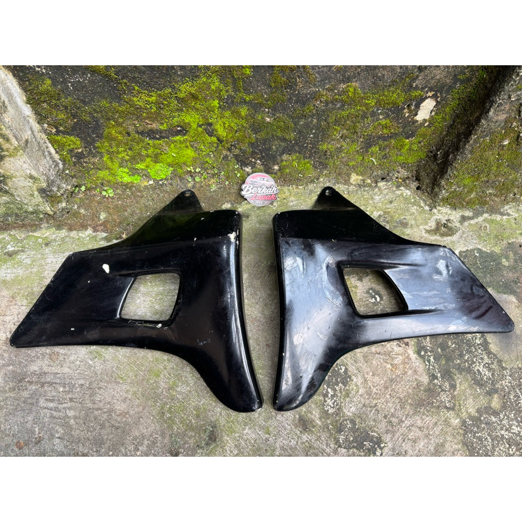 Shroud Ninja R KIS Ninja R lama Body cover Radiator Ninja R lama original bekas
